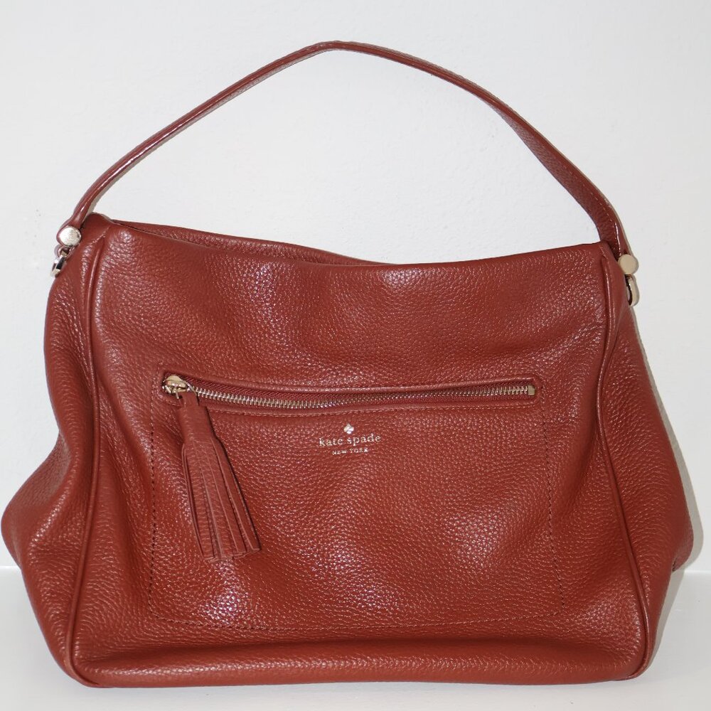 Kate Spade New York Michaela Chester Street Terracotta Hobo Bag